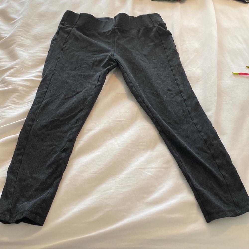 Loft dark grey leggings